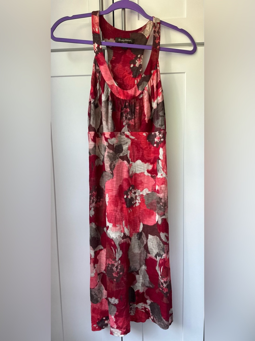 Tommy Bahama Sleeveless Floral Print Lined Dress Size XS
